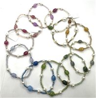 Bracciale Domar Donna Bracciali pietre naturali in Lega metallica BRLE-34-280